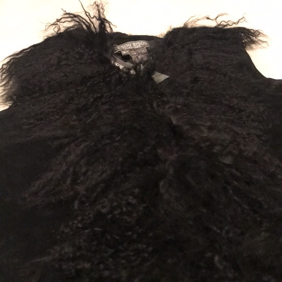 Black Bisou Bisou suede vest - NWT - Picture 8 of 12
